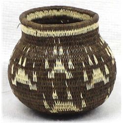 Wounaan Rainforest Globular Basket