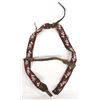 Image 1 : Antique Native American Beaded Leather Headstall