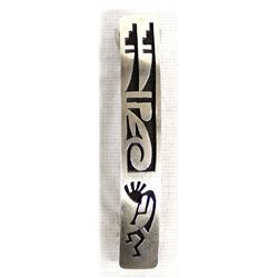 Native American Hopi Sterling Kokopelli Barrette
