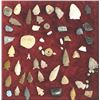 Image 1 : Prehistoric Collection of Arrowheads Plus