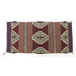 Vintage Native American Wool Textile Rug