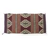 Image 1 : Vintage Native American Wool Textile Rug