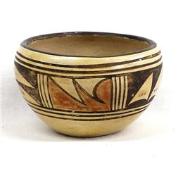 Native American Historic Hopi Pottery Bowl