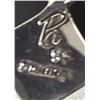 Image 3 : Navajo Sterling Inlay Earrings by Peterson Chee