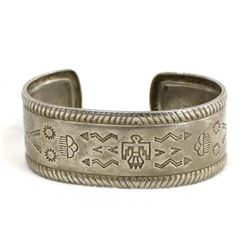 Vintage Route 66 Cuff Bracelet