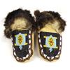 Image 1 : Native American Plains Indian Beaded Moccasins