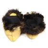 Image 2 : Native American Plains Indian Beaded Moccasins