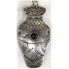 Image 2 : Native American Navajo Sterling Onyx Earrings