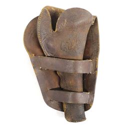 Antique Leather Holster