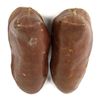 Image 2 : Northwest Coast Embroidered Leather Slippers