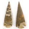 Image 2 : 5 Contemporary Stone Spearpoints