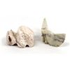 Image 1 : 2 Native American Carved Stone Fetishes