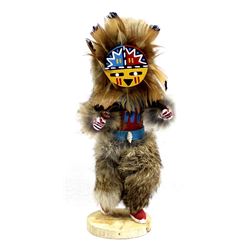 Native American Navajo Sunface Kachina