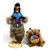 Image 2 : Native American Navajo Sunface Kachina