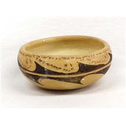 Historic Native American Hopi Pottery Bowl