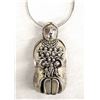 Image 1 : Sterling Storyteller Pin Pendant Necklace, Felley