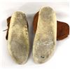 Image 3 : Native American Navajo High Top Leather Moccasins