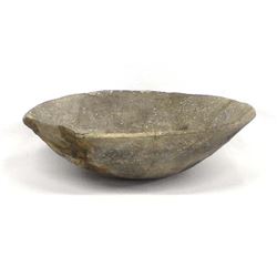 Prehistoric Micaceous Clay Utilitarian Bowl