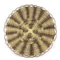 Cherokee Honeysuckle Vine Flat Basket