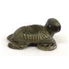 Image 1 : Native American Zuni Carved Serpentine Sea Turtle