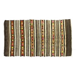 Vintage South American Alpaca Wool Textile