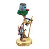 Image 2 : Hopi Talavai Kachina by Larry Brooks, Sr.