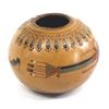 Image 2 : Navajo Carved Pottery Jar by Ken White