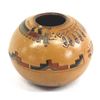 Image 3 : Navajo Carved Pottery Jar by Ken White