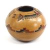 Image 4 : Navajo Carved Pottery Jar by Ken White