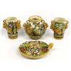 Image 1 : 4 Pieces of Mexican Casal Pottery