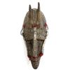 Image 1 : Vintage African Traditional Horned Mask