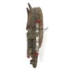 Image 2 : Vintage African Traditional Horned Mask