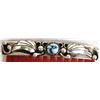 Image 2 : Native American Navajo Sterling Turquoise Combs