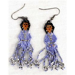 Navajo Beaded Maiden Earrings
