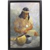 Image 1 : 1985 Original Oil Painting by Pat Barron