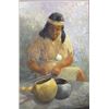 Image 2 : 1985 Original Oil Painting by Pat Barron