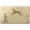 Image 1 : Native American Child's Ledger Art