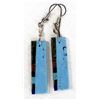 Image 3 : Native American Santo Domingo Overlay Earrings