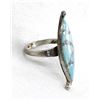 Image 2 : Zuni Sterling Turquoise Ring, Size 7