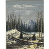 Image 2 : Original Landscape Oil Painting by Jack Threlkeld