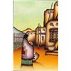 Image 2 : Original Watercolor by D. Mercado