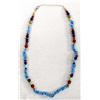Image 2 : Sterling Silver and Multi-Stone Necklace