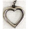 Image 2 : Sterling Silver Heart Earrings