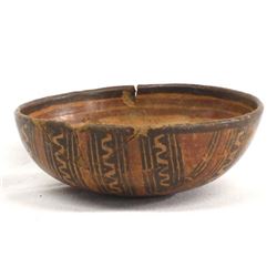 Pre Columbian Nayarit Pottery Bowl