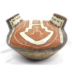 Vintage South American Pottery Olla