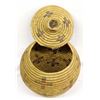 Image 2 : Antique Eskimo Lidded Basket