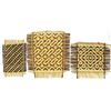 Image 1 : 3 Native American Cherokee Woven Mats by Bradley