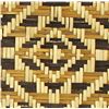 Image 2 : 3 Native American Cherokee Woven Mats by Bradley