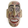 Image 1 : Northwest Coast Carved Wood Mask