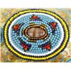 Image 3 : Hand Beaded Wood Turtle by Kathy Kills Thunder